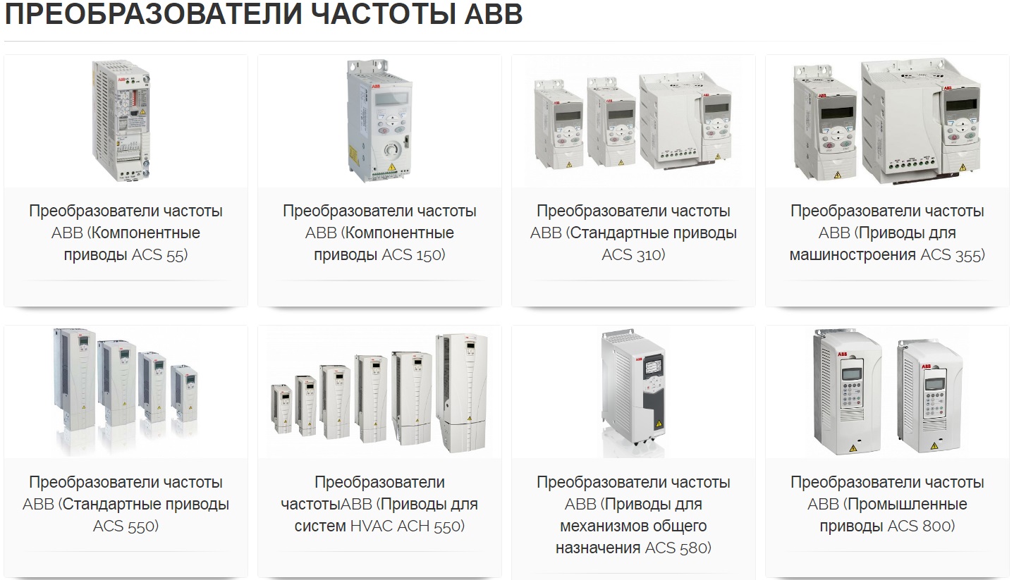 Abb acs800 схема подключения